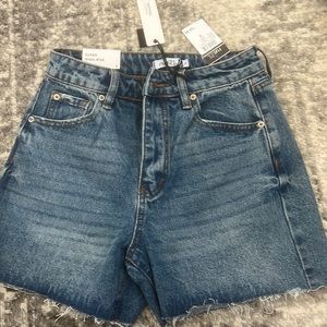 Size 0 Rue 21 super high rise jean shorts